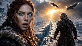 Follow the Frozen Path | Epic Viking Metal Duet | Where Ravens Fall | Visualizer