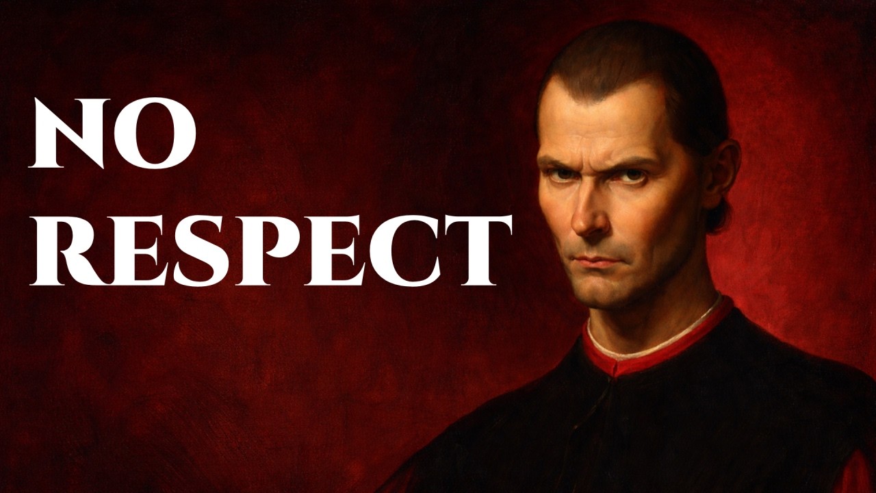 Why Nobody Respects You | Machiavelli's Brutal Truth