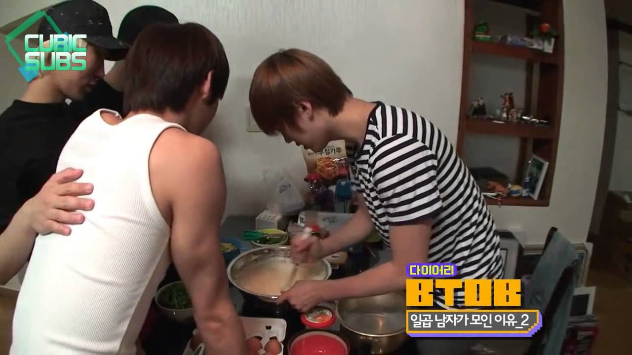 [CUBICSUBS] 120814 MTV Diary Ep  26 - BTOB CUT