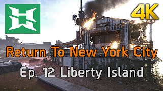 The Division 2 | Return To New York City - Ep. 12 Liberty Island [4K PC]