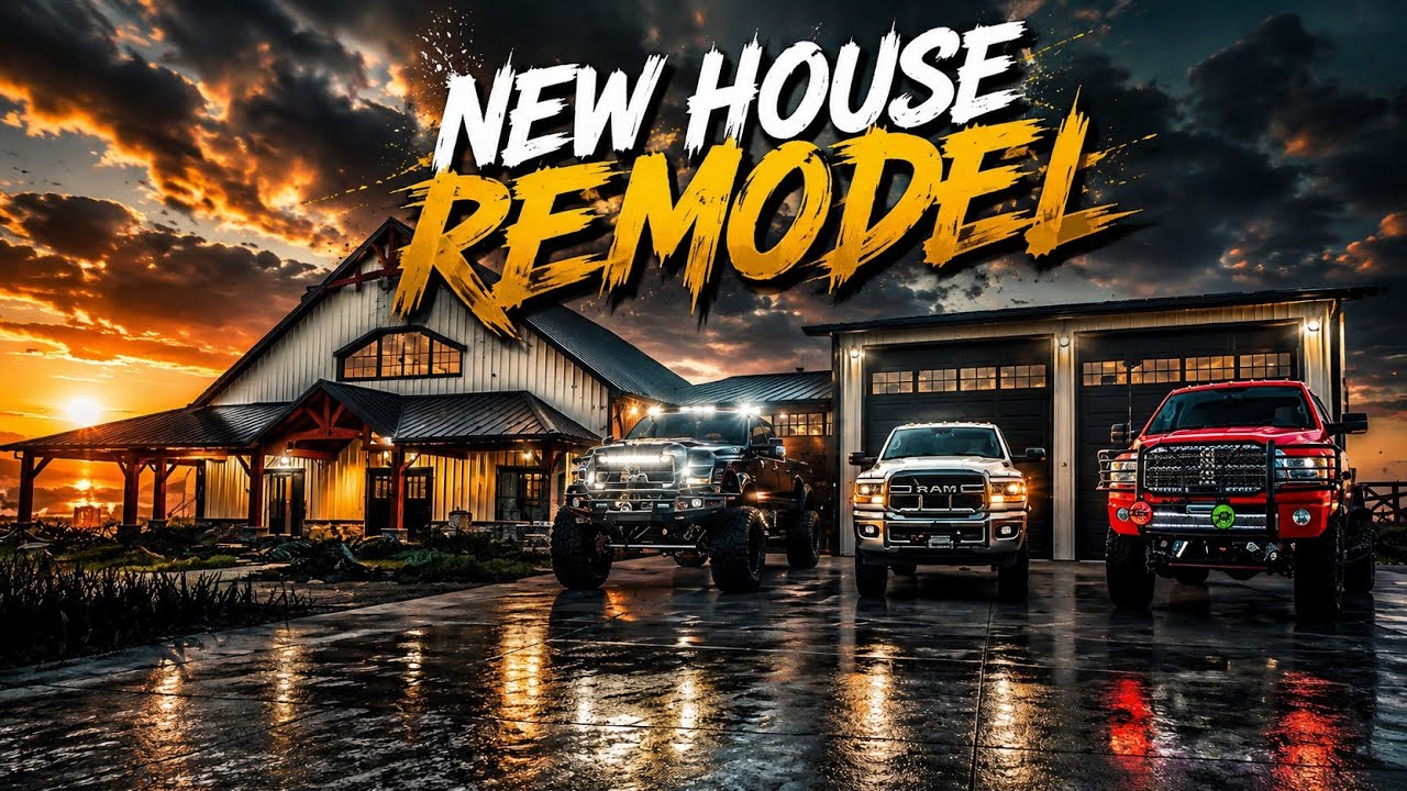 The house remodel | American plains mudding |