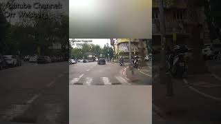 When a BLIND and DEAF Man Drives a Car #shortvideo