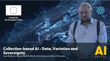 Collection-based AI - Data, Variation and Sovereignty by Love Börjeson