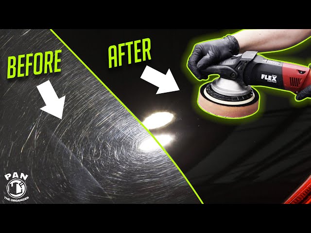 DETAILING 101 - Paint Polishing - Everything You Need To Know class=