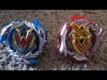 Beyblade Burst Battle: Wonder Valtryek V4 Vs. Z Achilles A4