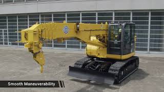 MAEDA CRAWLER CRANE CC1908S-1