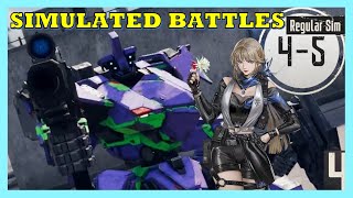 Mecharashi - Simulated Battles 4-5 (Lv40)