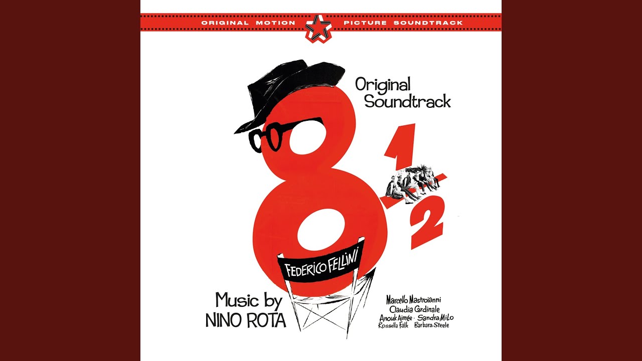 CD17曲ベスト★ニーノ・ロータ フェデリコ・フェリーニ★2006盤 Nino Rota (ニーノ・ロータ) - 8 1/2 [Otto E Mezzo] (フェリーニの8 1