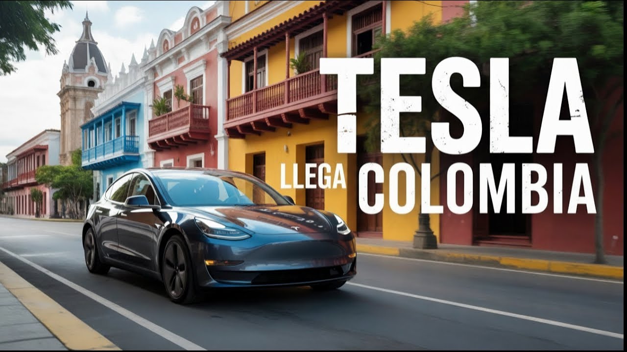 LLEGA TESLA A COLOMBIA: RECORD EN VENTAS EN SUS MODELOS - YouTube