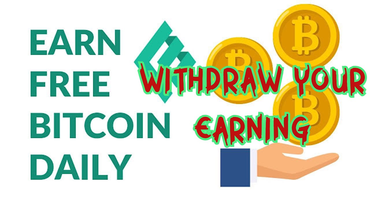 How To Withdraw Your Mined Satoshis | Step By Step | Free Btc Every 24 Hours