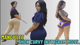 Mandy Lee Australian Iconic Fashion Plussize Model, Instagram Curvy Star, Influencer Biography Wiki