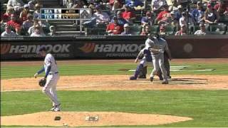 2010/09/29 Lowe's Rangers debut