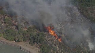 California Fires Pacific Palisades Blaze Erupts In Los Angeles Fox 11