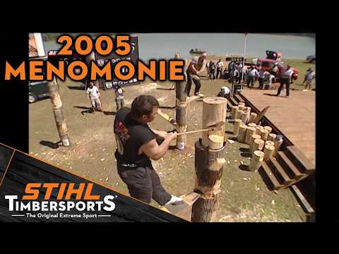 2005 STIHL TIMBERSPORTS® Series at Menomonie, Wisconsin