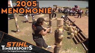 2005 STIHL TIMBERSPORTS® Series at Menomonie, Wisconsin
Check out this STIHL TIMBERSPORTS® event from 2005 in Menomonie, Wisconsin.
#timbersports #stihltimbersports #stihl #extremesports #lumberjack #throwback #championships
Sponsored by: @JohnDeere @rmef
Learn more at: https://www.stihlusa.com/stihl-timbersports/ 2005 STIHL TIMBERSPORTS® Series at Menomonie, Wisconsin