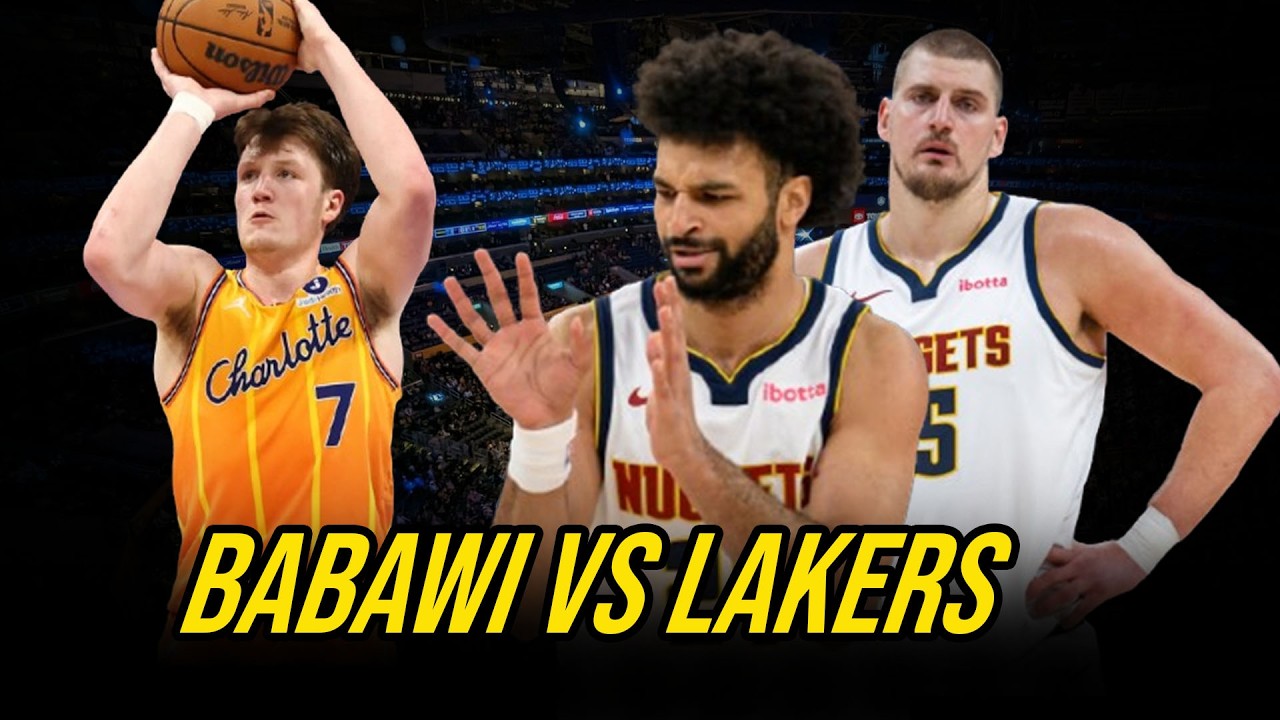 Jamal Murray at Jokic Gusto BUMAWI vs Lakers | Kon Knueppel Best 3-PT Shooting Rookie