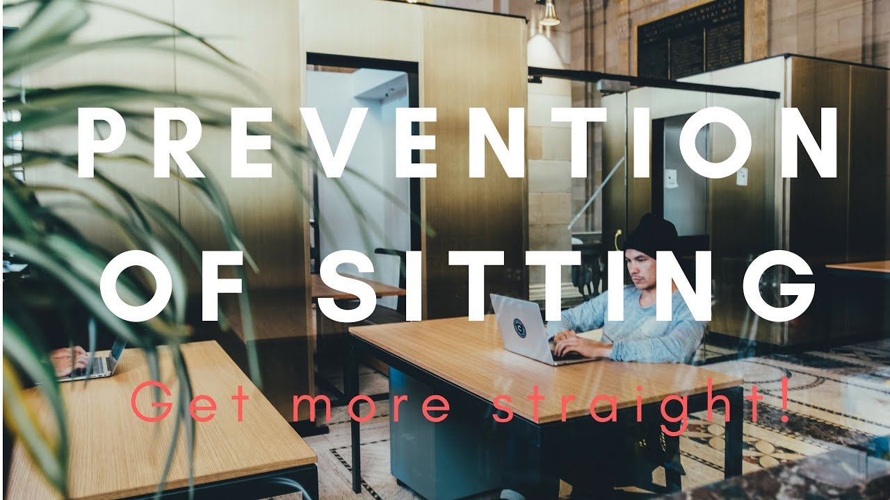 Prevention tips about Sitting with Adi Gee