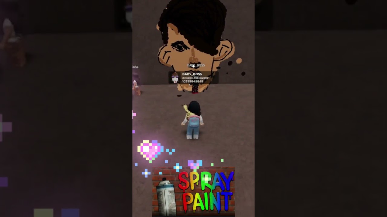 Top desenhos no Spray Paint no Roblox  