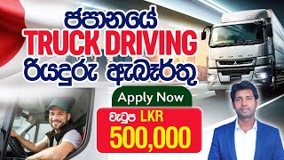 94 71 435 6172  Driving Vacancy Japan  Ssw Driving Job  Driver Job Japan  Prime Mover Operator