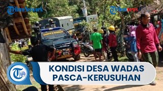 Kondisi Desa Wadas Pasca-kerusuhan, Polisi Masih Berjaga dan Jumlah Warga yang Ditangkap Belum Jelas