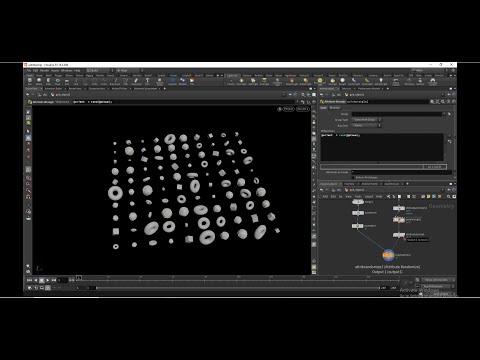 assign random object to points