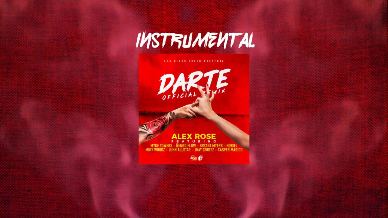 (Instrumental oficial) Alex Rose - Darte Feat. Various Artists prod. by Giordano
