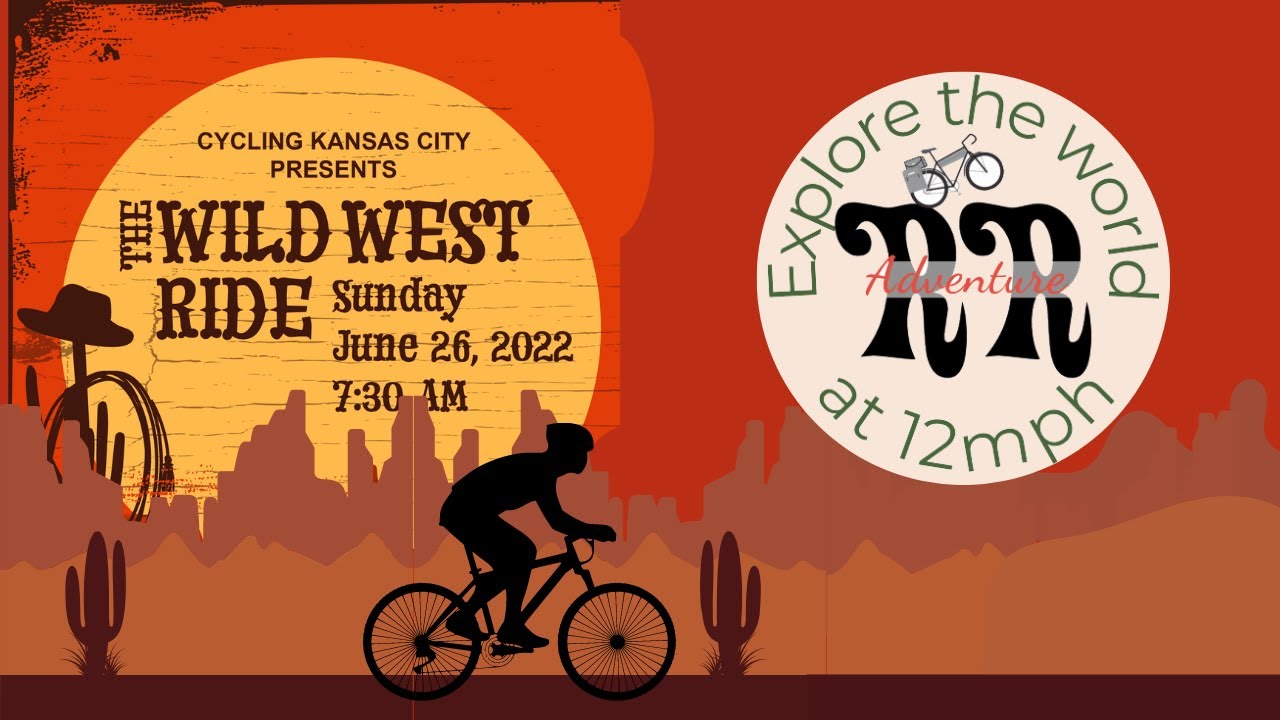 First Anual Wild West Ride Kansas City Cycling YouTube