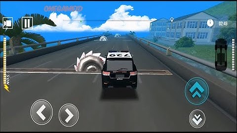 DEADLY RACE POLICE Car Bumps Challenge 3d Gameplay Android IOS