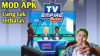 TV Empire Tycoon MOD Apk - Kita punya studio TV gameplay indonesia screenshot 3
