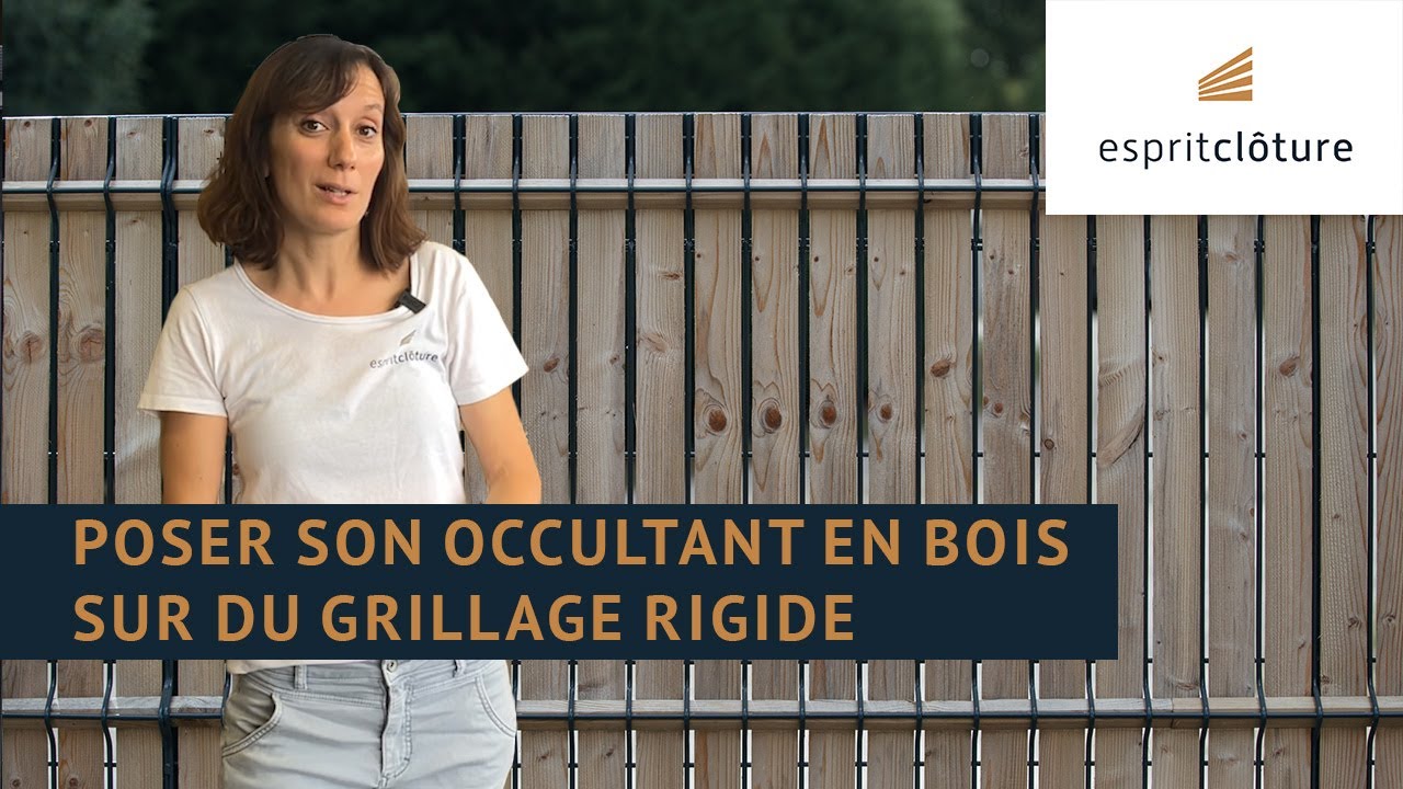 Tuto : installer un kit d'occultation en bois sur un panneau rigide en quelques minutes seulement !