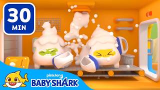 Vroom Vroom! Welcome to Baby Shark's Toy Car Town🚗 | Car Songs for Kids | Baby Shark Official