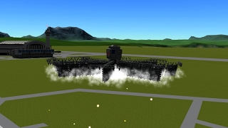 KSP - Decoupler Launching Capsuler To 700 meters