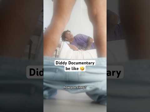 Diddy Documentary be like‼️🤣 #comedyshorts #sketchcomedy #netflix