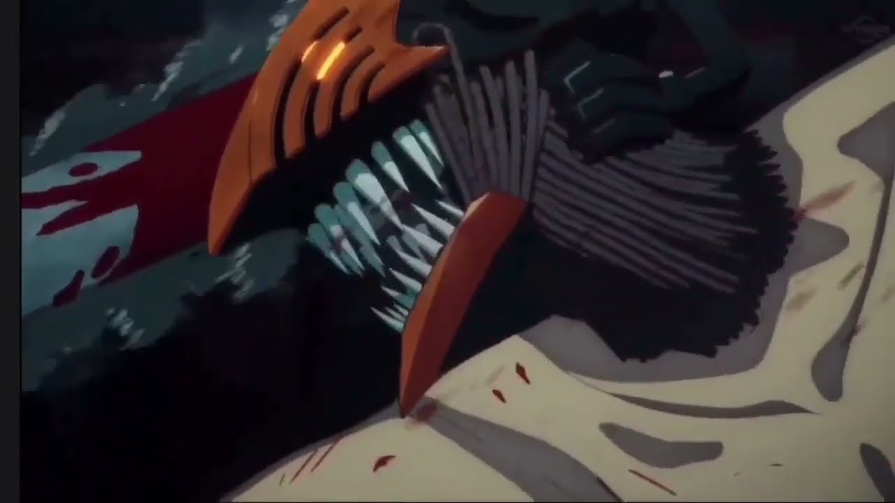 Denji Massacre Zombies || Chainsaw Man Episode 1