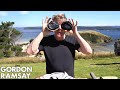 Gordon Ramsay Makes Abalone Scrambled Eggs In New Zealand | Scrambled