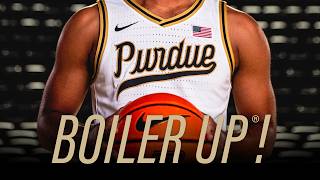 Purdue’s rallying cry: Boiler Up!