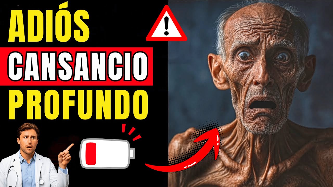 El Suplemento Natural que Quita el Cansancio Profundo