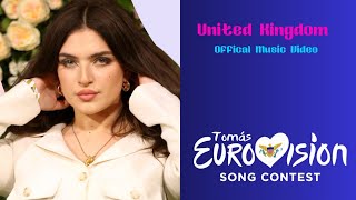 Mae Muller  - Written By A Woman | United Kingdom 🇬🇧 | Official Music Video | Tomàs Song Contest