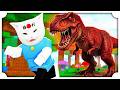 HO CREATO LO ZOO DI DINOSAURI PIÙ GRANDE DI ROBLOX!