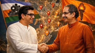 ठाकरे एकत्र! मराठी मतांचा शेवटचा किल्ला? मास्टरस्ट्रोक? ही आहे ठाकरेंची बेरीज-वजाबाकी. शून्य + शून्य