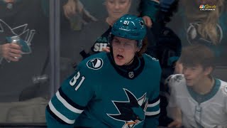Details Sharks center Adam Gaudette ties game vs. Kraken with power-play goal | NBC Sports Bay Area Guide