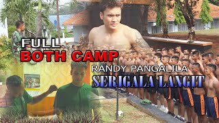 Randy Pangalila full booth camp ' Film Serigala Langit