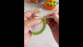 Beautiful Crochet easy pattern for beginners #crochet #granny square##knittingpattern #knitting#diy
