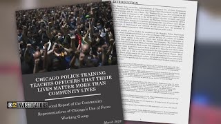 Chicago Police training tactics come under fire from community monitoring group