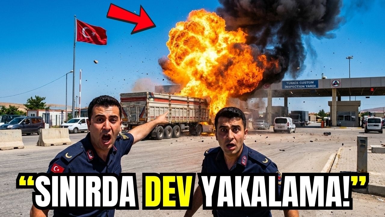 PKK 23 TON ELEKTRONİK AKSAM BALKAN'DAN GETİRİYORDU! 😱 Teşkilat Sinyal İzinden Tespit Etti