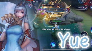 Yue và trận đấu nửa tháng, late game 1 hit 1 mạng | Build đồ full phép rỉa cực thấm #liênquânmobile