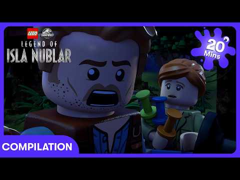 Symptoms! 🤮😷🦖 | LEGO Jurassic World | WildBrain Kids
