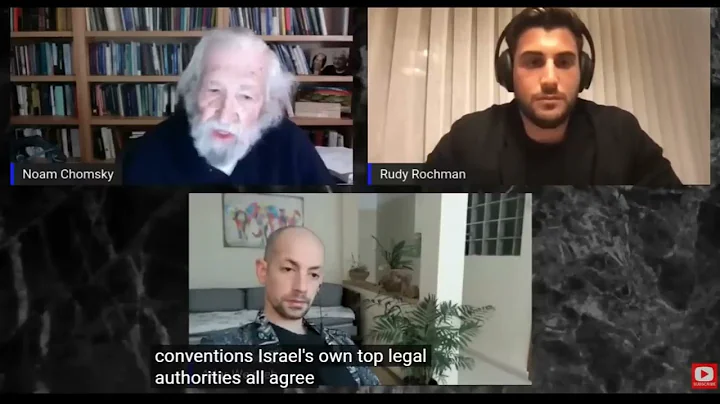 Noam Chomsky on Jewish historical claims in Palestine: "Biblical rights have absolutely NO status"