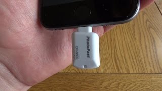 PhotoFast CR8800 memory card reader for Apple iPhone iPad Review