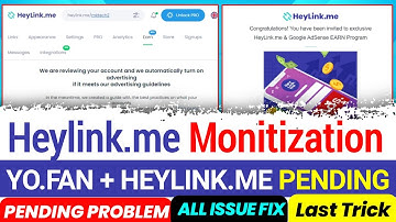 heylink.me AdSense Approval All Problem Fix ll Get instant AdSense Approval without content